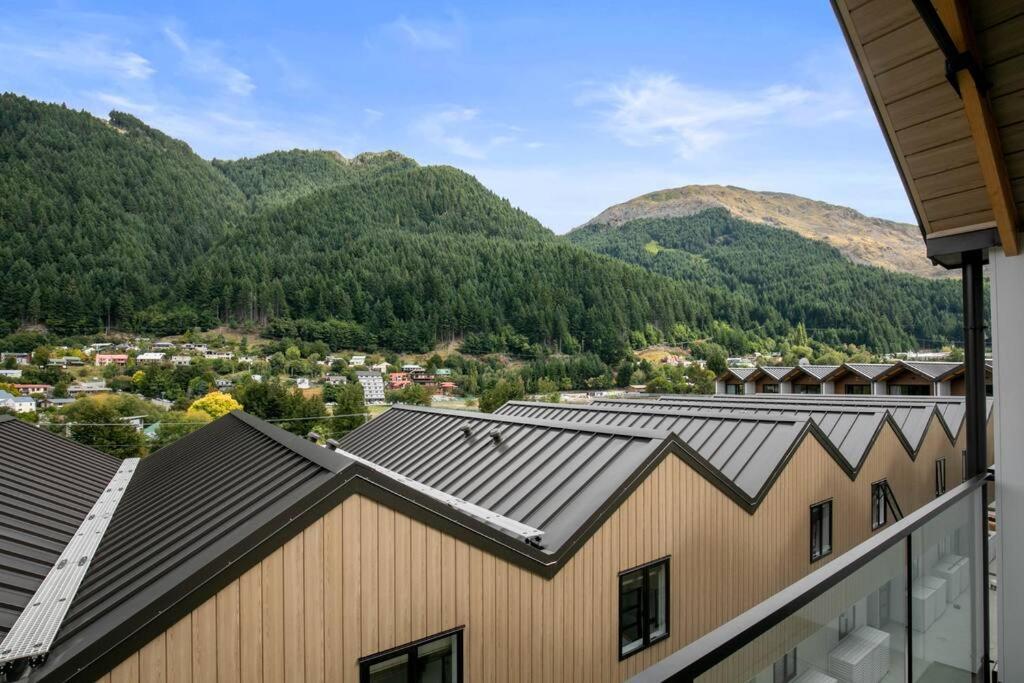 Alex Apartment 18A - With Shared Gym And Walk To Town Queenstown Eksteriør bilde