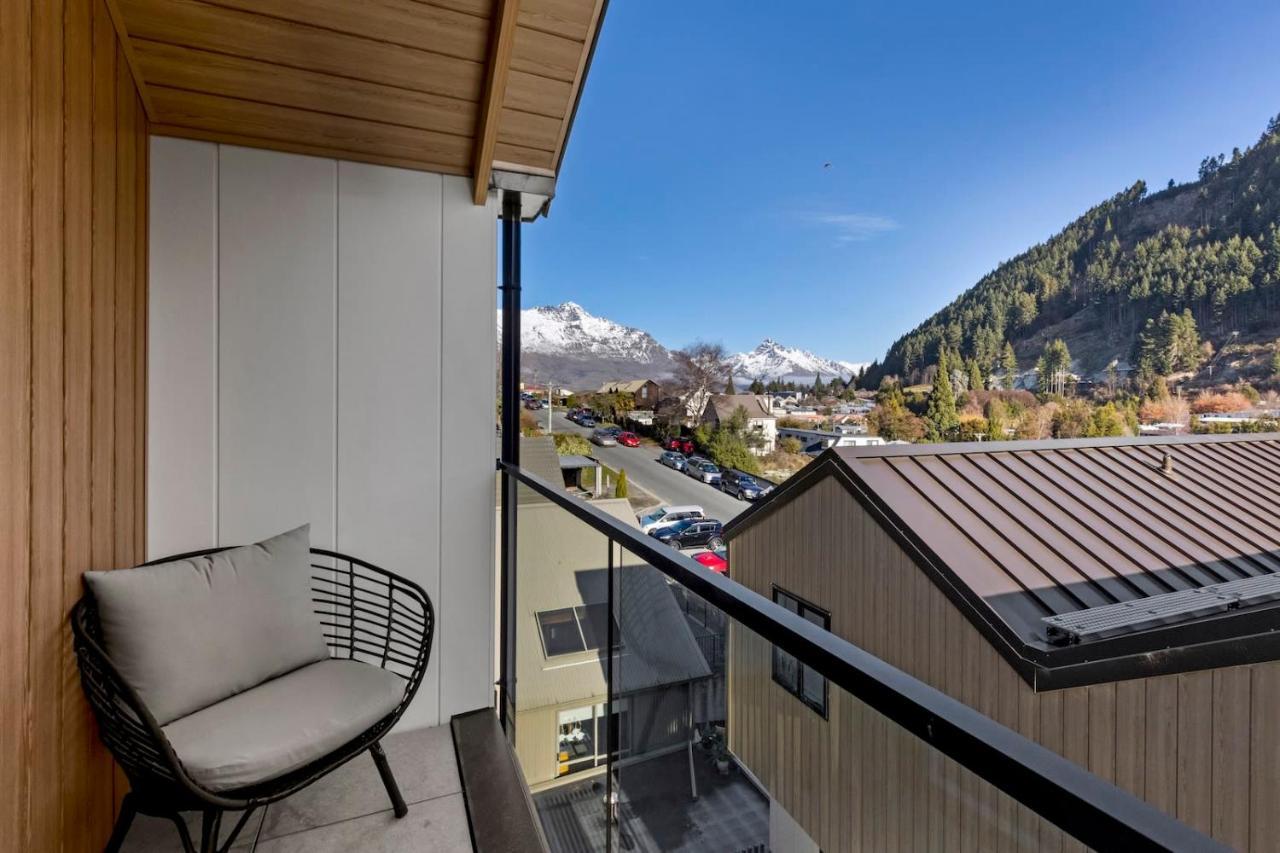 Alex Apartment 18A - With Shared Gym And Walk To Town Queenstown Eksteriør bilde